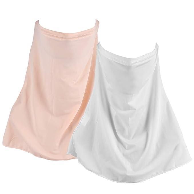 Women UV Protection Outdoor Neck Wrap Cover (Pack of 2)