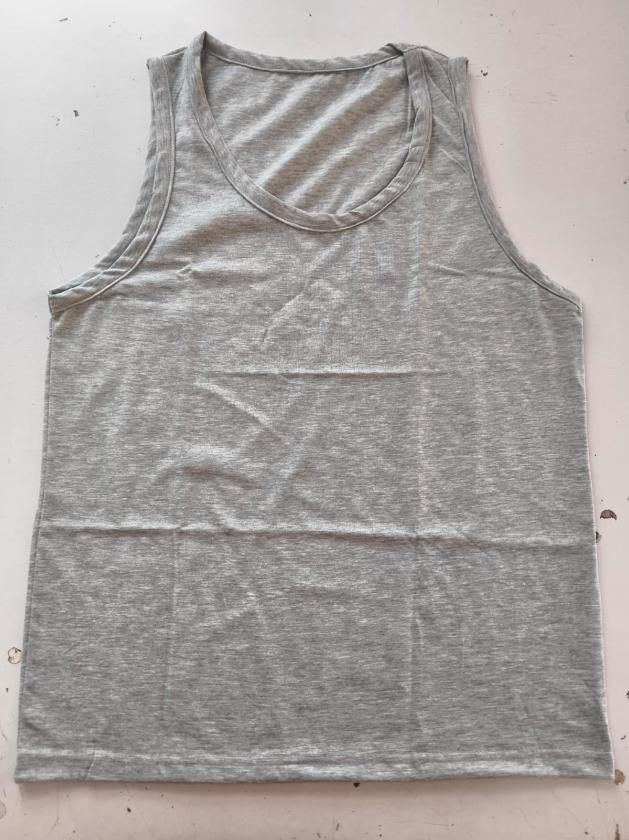 Comfortable Breathable Round Neck Vests for Men's (Pack of 3)