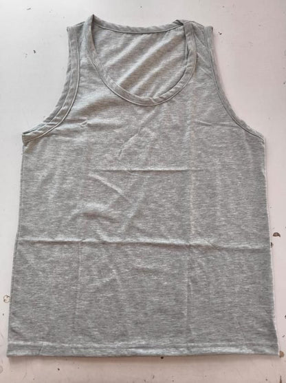 Comfortable Breathable Round Neck Vests for Men's (Pack of 3)