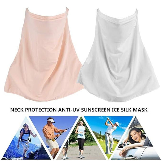 Women UV Protection Outdoor Neck Wrap Cover (Pack of 2)