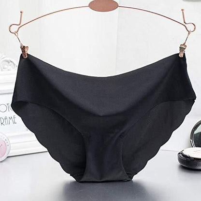 Women's Seamless Underwear for Women (Multicolor) (Pack of 4)